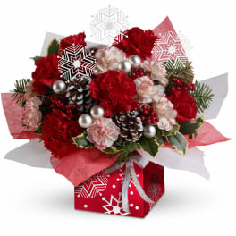 Teleflora's Snow Flurries Present Perfect