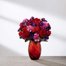 The FTD Sweethearts Bouquet