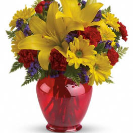 Teleflora's Let's Celebrate Bouquet