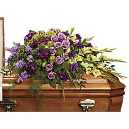 Reflections of Gratitude Casket Spray