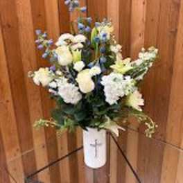 Serenity Cross Bouquet