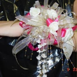 Elegant Wrist Corsage