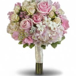 Pink Rose Splendor Bouquet