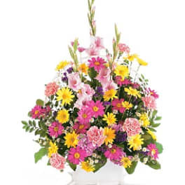 Spring Remembrance Basket [TF186-1]