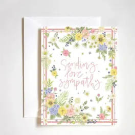 Sympathy Card