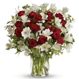 Endless Romance Bouquet by Teleflora