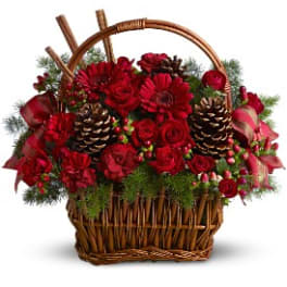 Holiday Spice Basket
