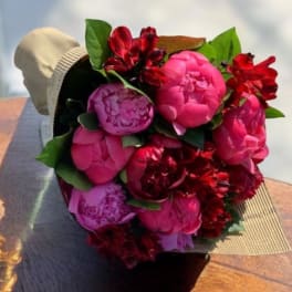 Summer Peony Bouquet