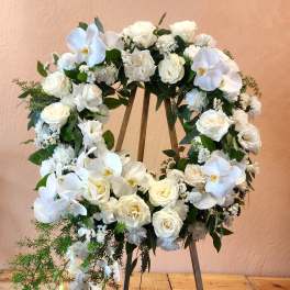 Serenity Wreath