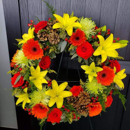 Sympathy Wreath