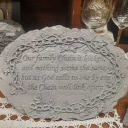 Family Chain Plaque