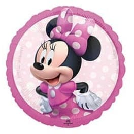 MINNIE MOUSE FOREVER MYLAR BALLOON