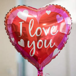 Valentine Mylar Balloon