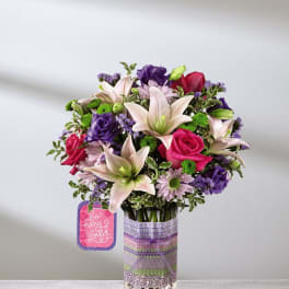 The FTD So Very Loved Bouquet by Hallmark - Deluxe