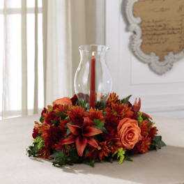The FTD Heart of the Harvest Centerpiece