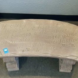 Angel Gardens Memorial Bench