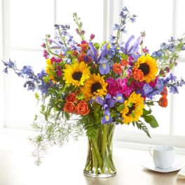 SAFF The FTD Rays of Life Bouquet