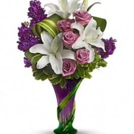 Teleflora's Indulge Her Bouquet