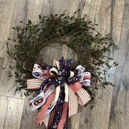 4th of July Wreath
