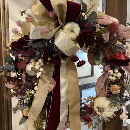 Classic Thanksgiving Wreath