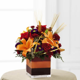 The FTD Autumn Passages Bouquet