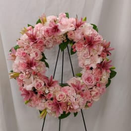 Serenity Wreath