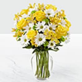 FTD Sunny Sentiments Bouquet