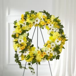 TLSP GOLDEN REMEMBRANCE WREATH