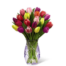 The FTD Spring Tulip Bouquet by Better Homes and Gardens