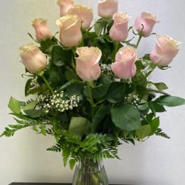 Pretty in Pinks Rose Bouquet