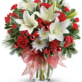 Merry All The Way Bouquet