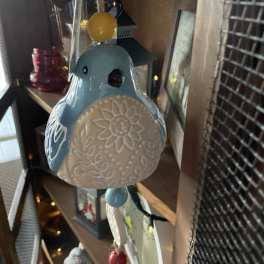 Blue Bird Windbell