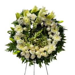 Sympathy Wreath Design