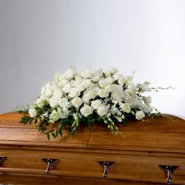 RIP casket top