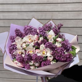 Fragrant bouquet.