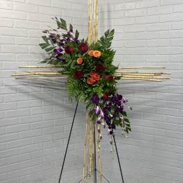 Bamboo Cross
