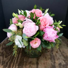 Pink, Peonies, Roses & Smiles