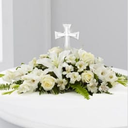 The FTD® Eternal Light™ Bouquet