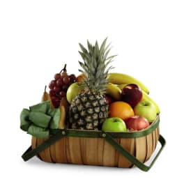 The FTD Thoughtful Gesture Fruit Basket - Premium