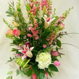 "Pretty in Pink" Bouquet