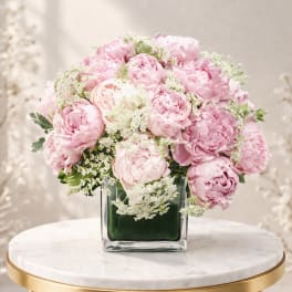 Peony arrangement