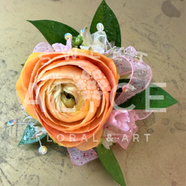 Romantic Ranunculus Corsage