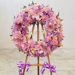 Pastel Wreath