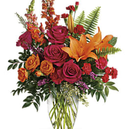 Punch Of Color Bouquet
