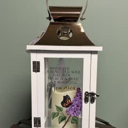 A Trail of Beautiful Memories Lantern