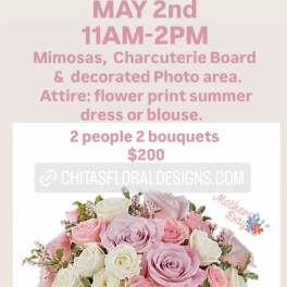Mom & Me Floral Workshop