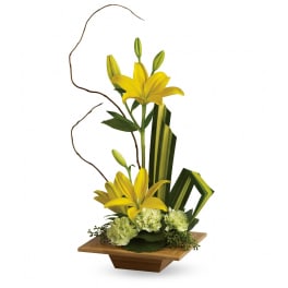 Teleflora's Bamboo Artistry