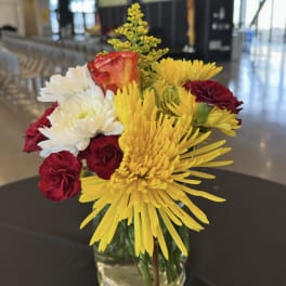 ASU 3-color centerpiece