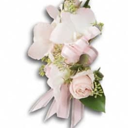 Beautiful Blush Corsage