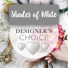 Designers Choice - Shades of White
